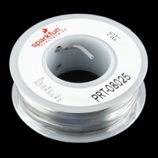 SparkFun Hook-up Wire (Gray 22 AWG)