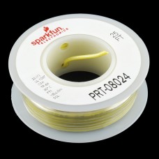 SparkFun Hook-up Wire (Yellow 22 AWG)
