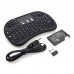 Mini Wireless Keyboard with Touchpad