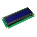 16x2 Character LCD Display Module (I2C White on Blue Backlight 5V)
