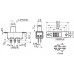 DPDT Slide Switch (3A 125V)