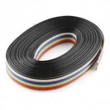Ribbon Cable 10 Wires (15ft)