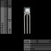 Light to Frequency Converter (TSL235R)
