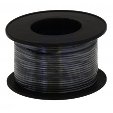 Stranded Wire Black (22 AWG 50 Feet)