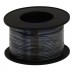 Stranded Wire Black (22 AWG 50 Feet)