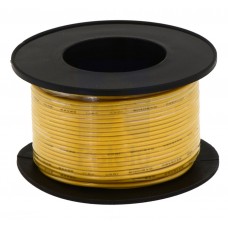 Stranded Wire Yellow (22 AWG 50 Feet)
