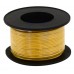 Stranded Wire Yellow (22 AWG 50 Feet)