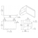 Pololu Stamped Aluminum L-Bracket Pair for 37D mm Metal Gearmotors