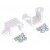 Pololu Micro Metal Gearmotor Bracket Pair (White)