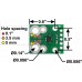 Pololu ACS711EX Current Sensor Carrier (-15.5A to +15.5A)