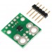 Pololu ACS711EX Current Sensor Carrier (-15.5A to +15.5A)