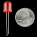Diffused 10mm LED (Red)