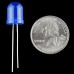 Diffused 10mm LED (Blue)