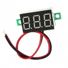 Mini Digital Voltmeter