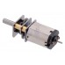 Pololu 380:1 Micro Metal Gearmotor with Extended Motor Shaft (MP 6V)