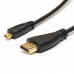 Micro HDMI to HDMI Cable (5ft)
