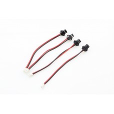 JST-PH Male to JST-SM Male Adapter Wire (Pack of 4)