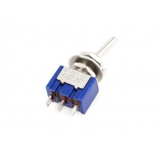 SPDT Micro Toggle Switch (125V 6A)