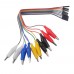 Alligator Clip to Female Jumper Wire (Pack of 10)