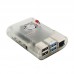 Raspberry Pi 4 ABS Case (Transparent)