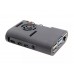Raspberry Pi 4 ABS Case (Black)