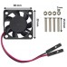 Cooling Fan for Raspberry Pi (3V-5V)