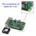 Cooling Fan for Raspberry Pi (3V-5V)