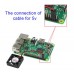 Cooling Fan for Raspberry Pi (3V-5V)
