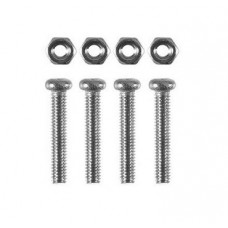 M3 x 16mm Screw and Nut Set (Pack of 8)