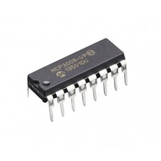 MCP3008 (8-Channel 10-Bit ADC with SPI Interface)