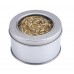 Brass Sponge with Metal Case