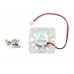 Cooling Fan with Built-in LED for Raspberry Pi (5V)