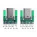 USB Type C Socket (SMT Inline Breakout Board)