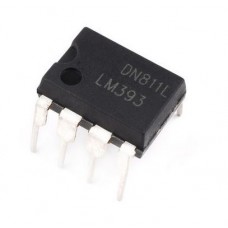 Dual Voltage Comparator (LM393)