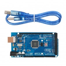 Mega 2560 R3 Compatible Board with USB Cable