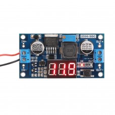 DC-DC Step Down Voltage Regulator with LED Display (LM2596)