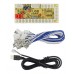 Zero Delay Arcade USB Encoder Kit (4.8mm Connector)