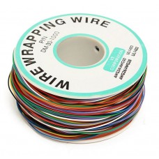 Rainbow Wire Wrap Thin 30 AWG (Prototyping and Repair Wire)