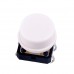 Round Tactile Button Switch (White Momentary)