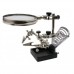 Helping Third Hand with Large Magnifying Glass