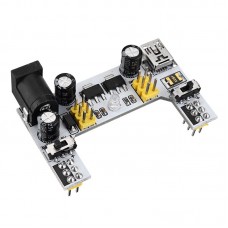 Dual Channel Breadboard Power Supply (5V/3.3V)