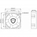 DC Brushless Cooling Fan (12V)