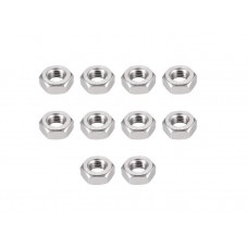 M4 Machine Hex Nut (Pack of 10)