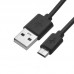 USB A to Micro B Cable (2ft)