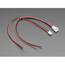 JST-XH 2.54mm Pitch 2-Pin Cable Matching Pair JST-XH 2.54mm Pitch 2-Pin Cable Matching Pair