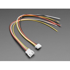 JST-XH 2.54mm Pitch 4-Pin Cable Matching Pair