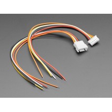 JST-XH 2.54mm Pitch 5-Pin Cable Matching Pair