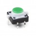 LED Tactile Button (Green)