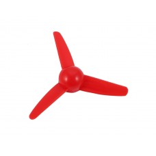 3-Bladed 70mm Propeller Fan for DC Motor (Red)