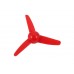3-Bladed 70mm Propeller Fan for DC Motor (Red)